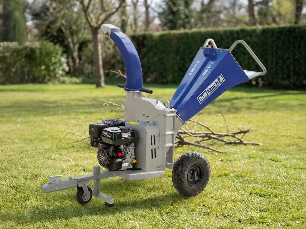 BullMach ZEUS 60 D - Broyeur de branches thermique Ducar DH212 7 CV - photo 3