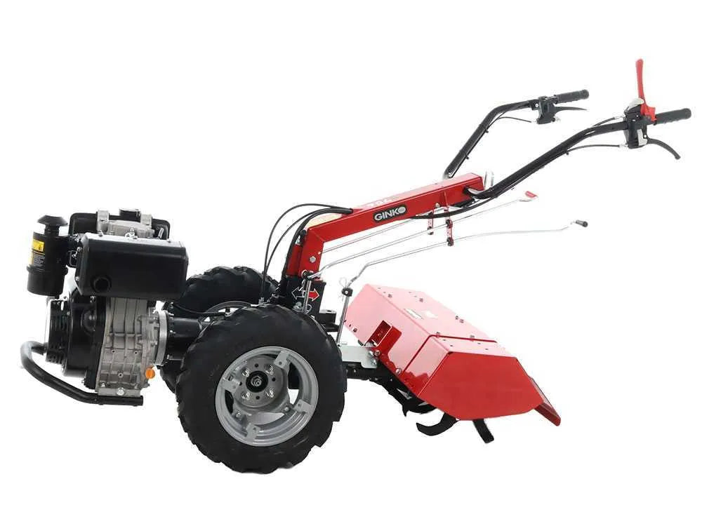 GINKO R706 Motoculteur diesel Loncin D350F 8 CV – 6 vitesses – photo 7