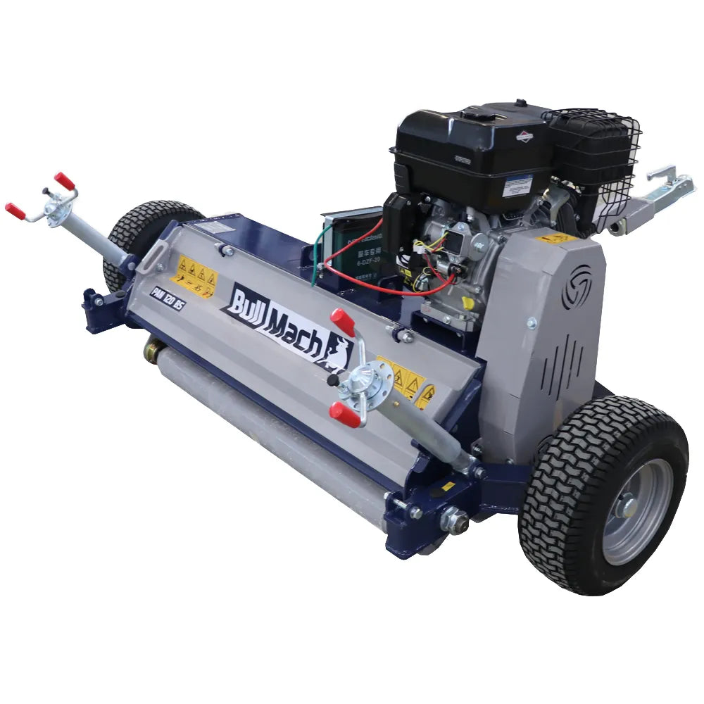 BullMach PAN 120 BS - Tondeuse débroussailleuse pour quad - B&S XR2100 - vue 1