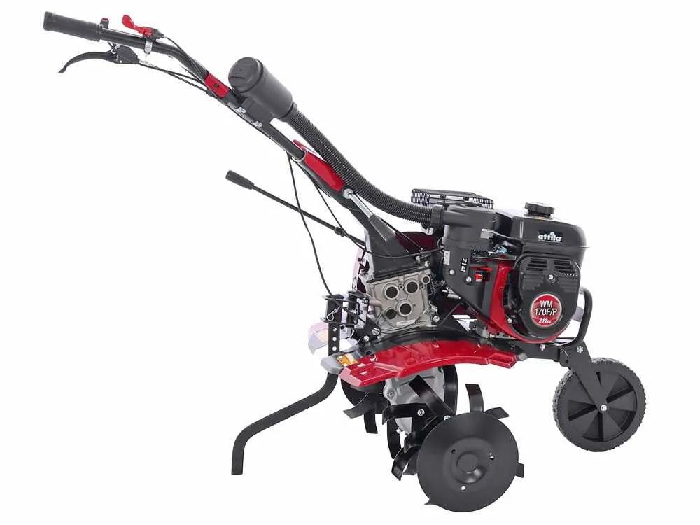 Motobineuse thermique Attila ATMZ 6020 212 cm³ 7 CV avec fraise 80 cm et 2 vitesses avant