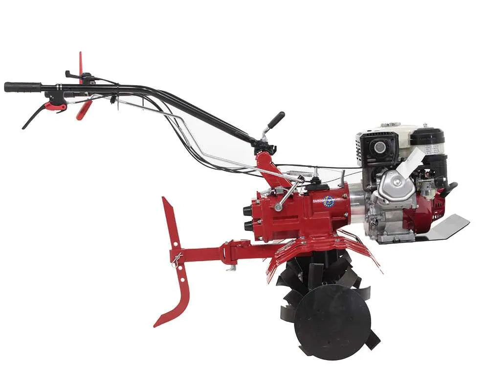Motobineuse Euro 102 Honda GX270 essence 9 CV – fraise 95 cm, 3+1 vitesses – photo 11