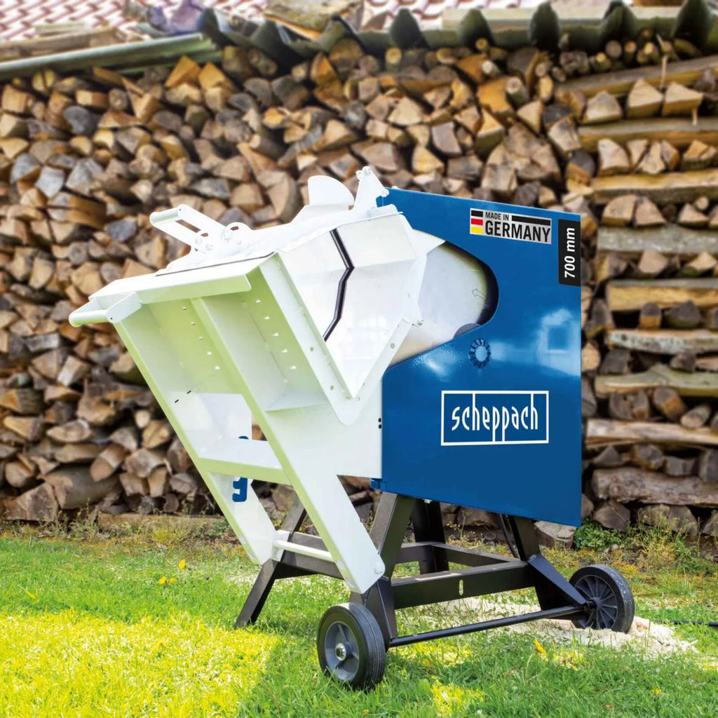 Scheppach HS720 scie à bûches à chevalet – vue 9
