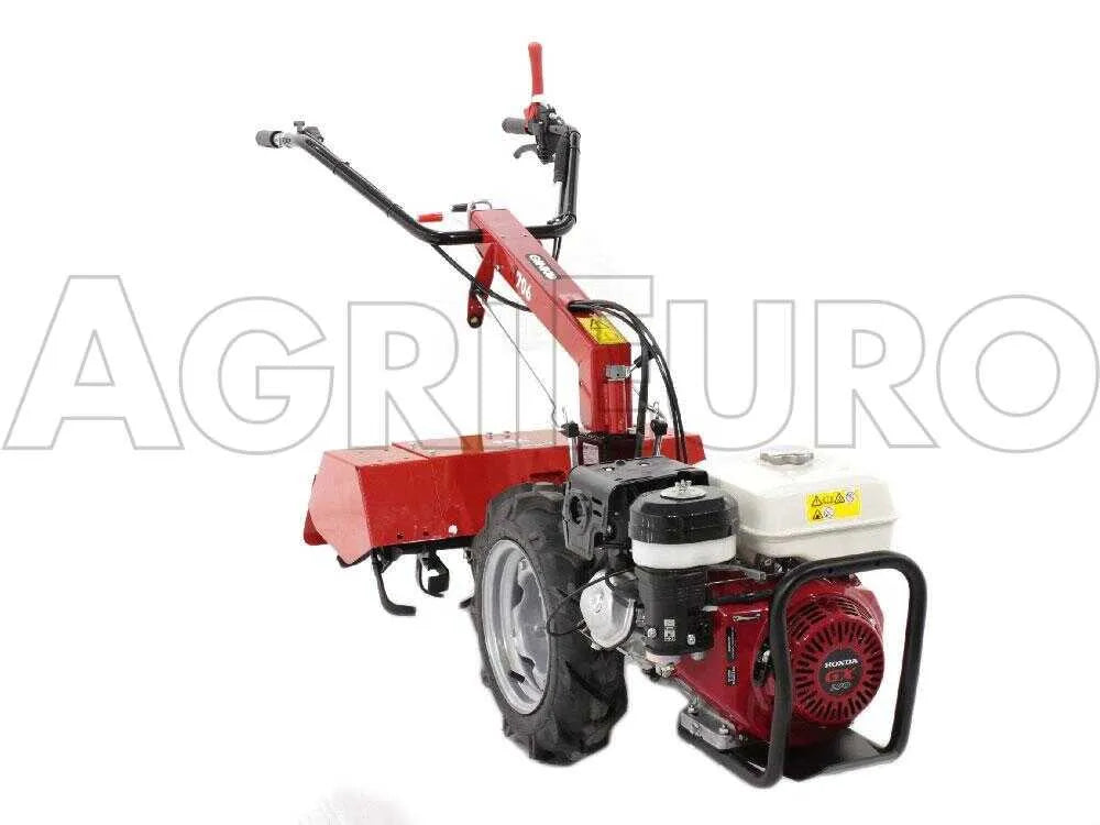 Motoculteur GINKO R706 essence Honda GX270 – 3 AV + 3 AR, fraise 60 cm – vue 3
