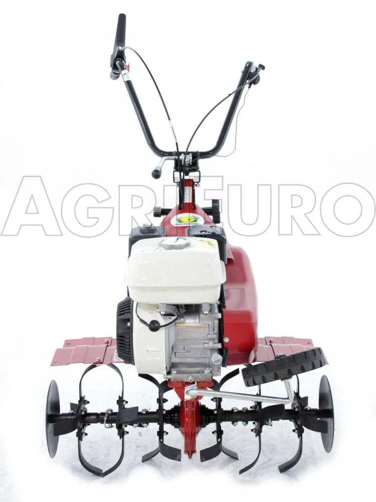 Motobineuse Eurosystems E5-EVO 2+1 S/R RM essence Honda GP160 5 CV