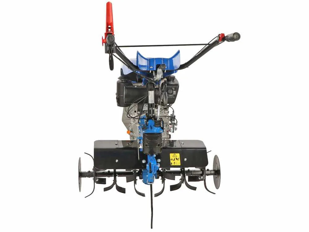EuroMech YET 300 – Motobineuse diesel D300 208 cm³ 7 CV, fraise 90 cm