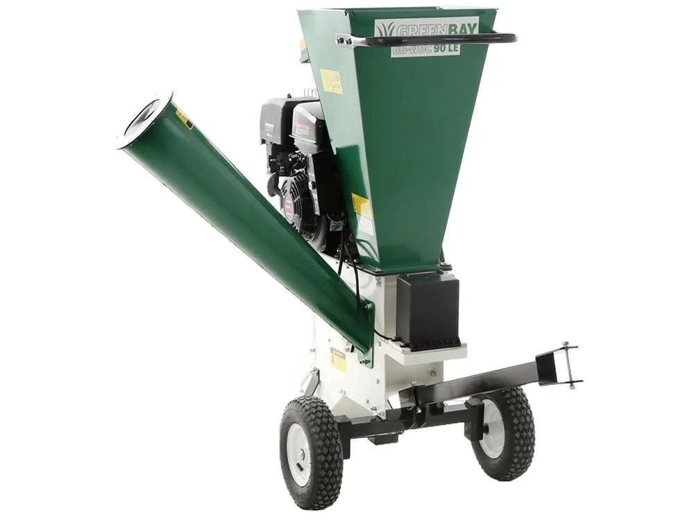 GreenBay GB-WDC 90 LE - Broyeur thermique - Moteur Loncin 15 CV - photo 10