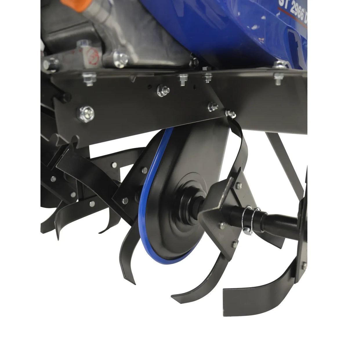 Motobineuse thermique Staub ST 2966 DE avec démarreur électrique et marche arrière