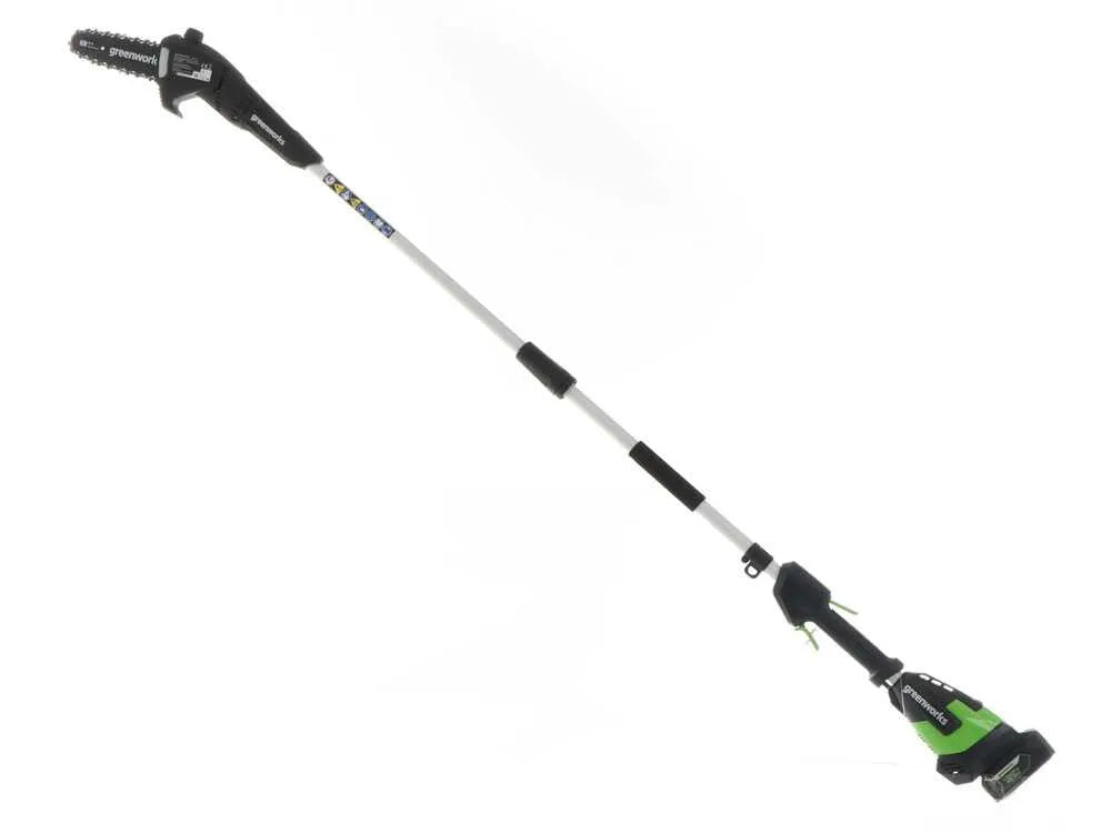 Greenworks G48PS – Élagueuse sur perche à batterie 48 V – Batterie 5 Ah – photo 9