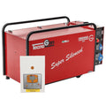 TecnoGen H8000SS/A groupe électrogène essence insonorisé rouge