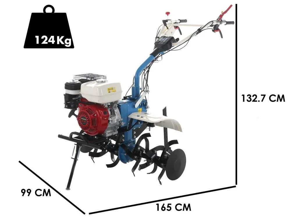 Motobineuse AGT 9000 essence Honda GX270 9 CV – fraise 95 cm