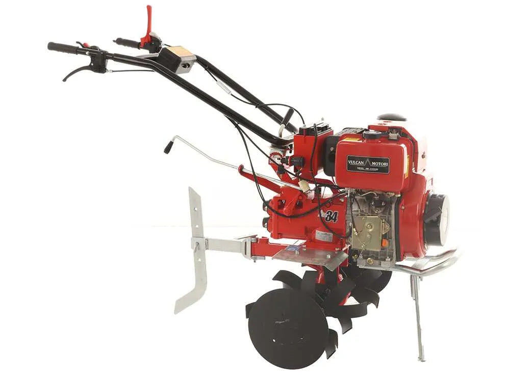Diesse DS 84 Vulcan motobineuse diesel - vue 12