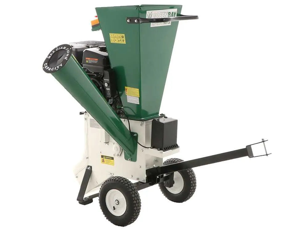 GreenBay GB-WDC 90 LE - Broyeur thermique - Moteur Loncin 15 CV - photo 4