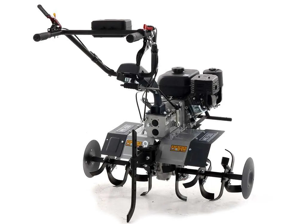 BlackStone MHG 2000 — Motobineuse thermique à essence, 212 cm3, 7 CV