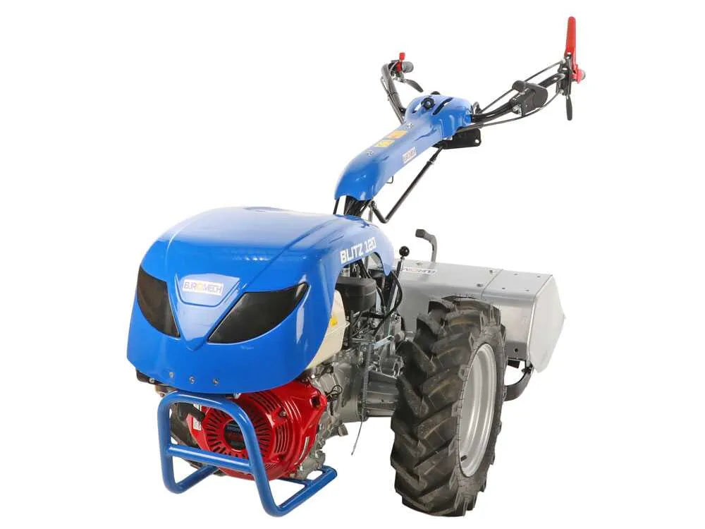 EuroMech BLITZ 120 motoculteur essence Honda GX390 13 CV – fraise 83 cm