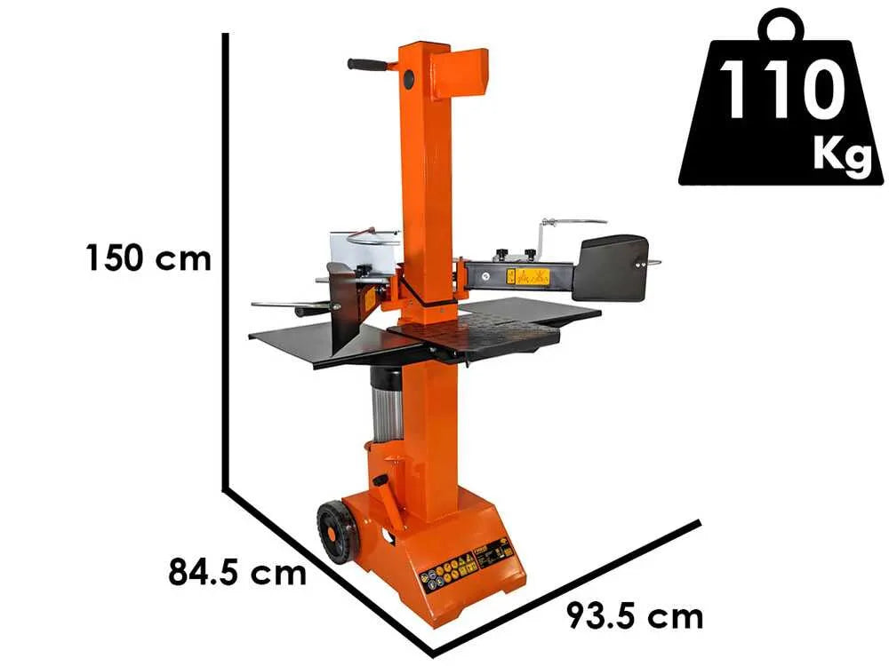 Forest Master FM8VE fendeuse électrique verticale – photo 3
