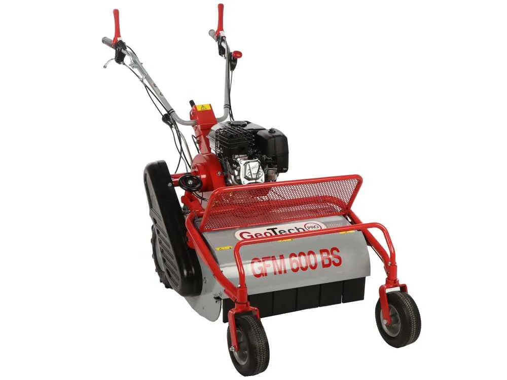 GeoTech Pro GFM 600 BS - Tondeuse débroussailleuse à couteaux - Briggs & Stratton CR950 - vue 10