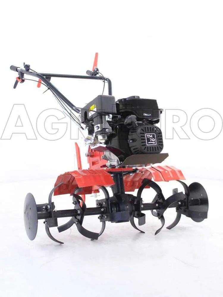 Eurosystems Euro 102 – Motobineuse essence Loncin TM 70 7 CV, fraise 95 cm