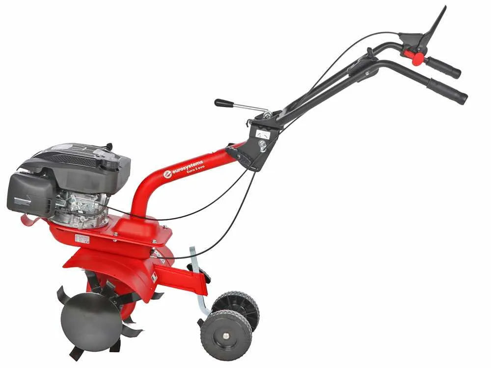 Motobineuse Eurosystems E3-EVO MA - moteur Rato RV170S-Pro, fraise 50 cm