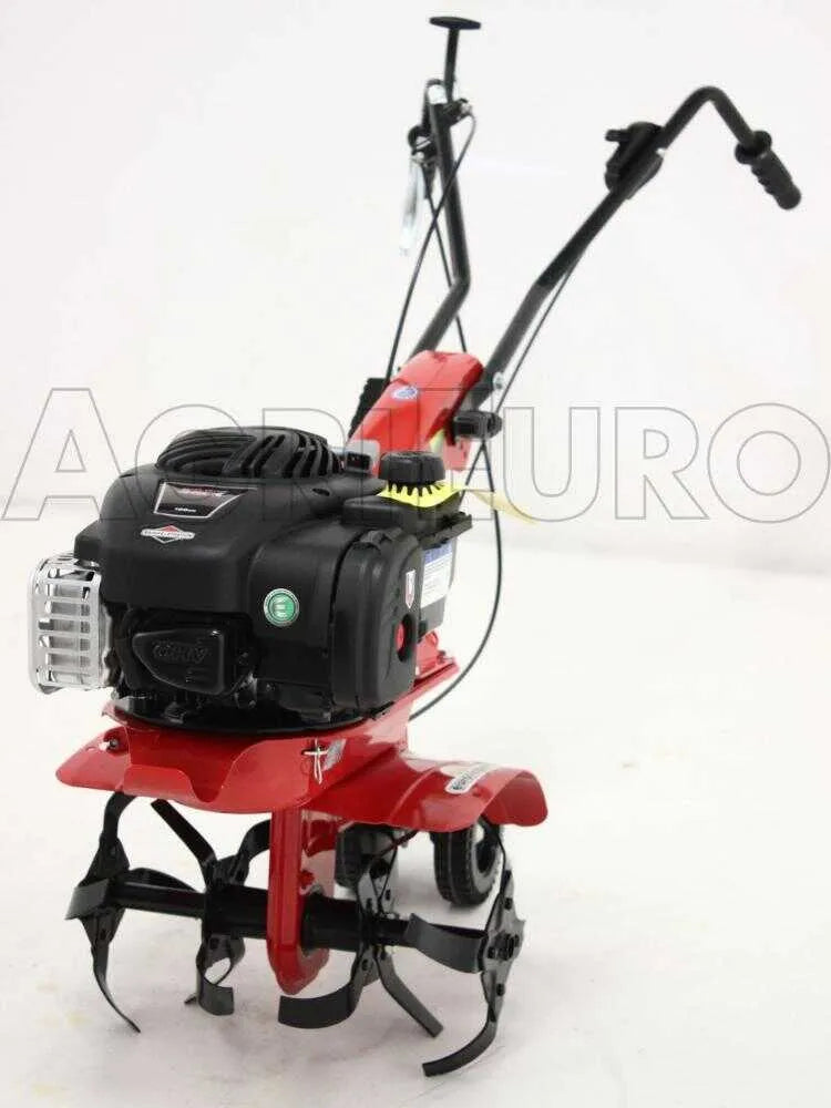 Eurosystems Z2 RM Motobineuse à essence 3,5 CV Briggs & Stratton 450 avec marche arrière