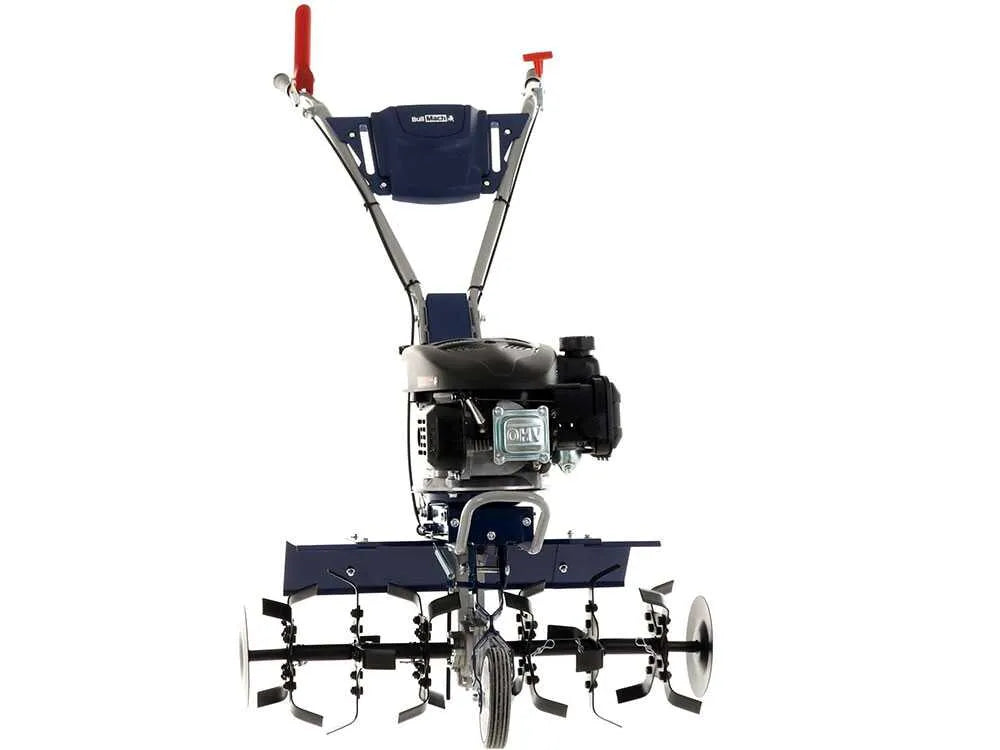 BullMach FLORA 60 – Motobineuse à essence 4,5 CV (Moteur Loncin 139 cm3)