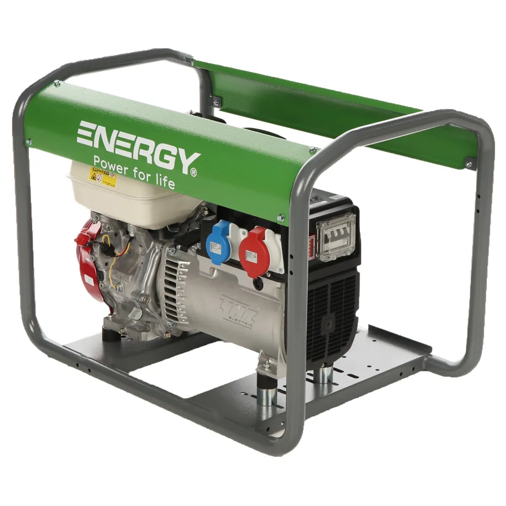 Energy EY-5.5TB groupe électrogène essence triphasé avec moteur Honda GX270