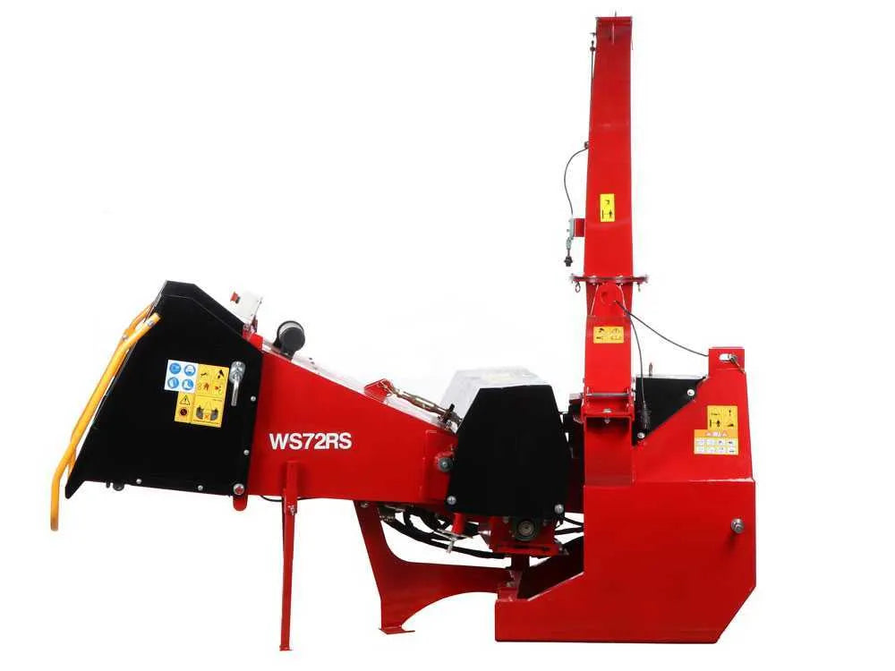 GeoTech Pro WS72RS broyeur de branches à tracteur