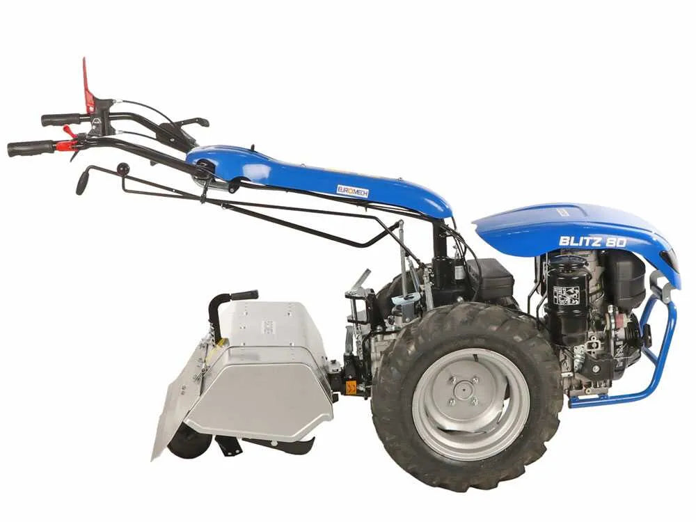 EuroMech BLITZ 80 motoculteur diesel Kohler KD15-350 9,5 CV – fraise 75 cm