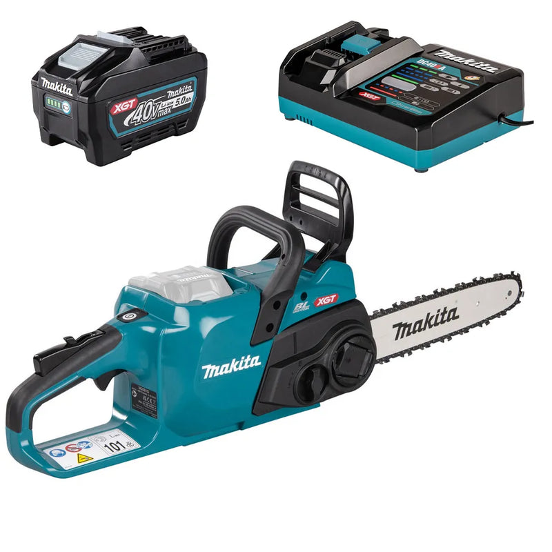 Makita XGT UC021G tronçonneuse à batterie 40 V avec guide de 30 cm