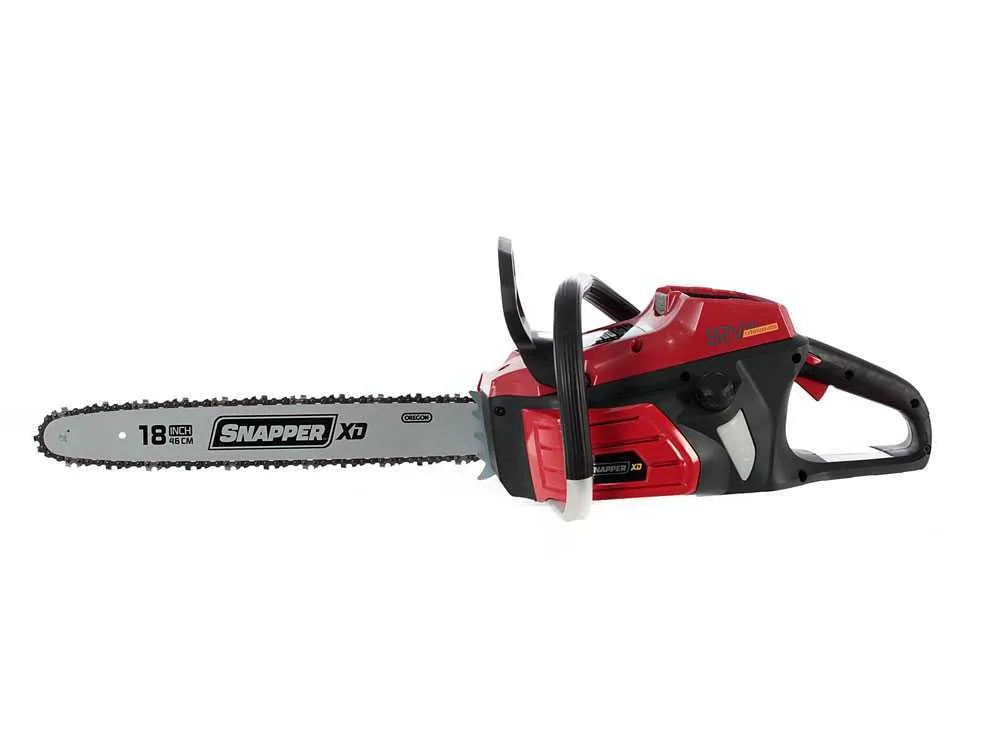 Snapper SXDCS82 – Tronçonneuse à batterie 82 V – Guide 46 cm – Sans batterie ni chargeur – photo 11
