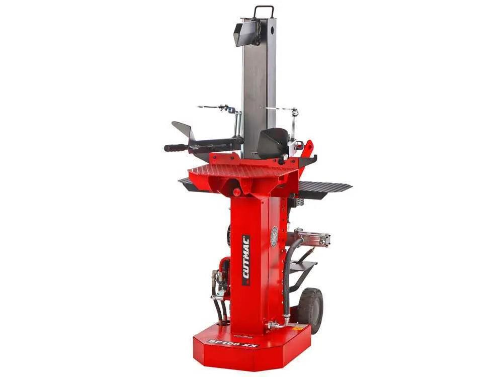 Docma SF100 Rapid Benz Loncin G200F - Fendeuse à bois thermique - Verticale - photo 11