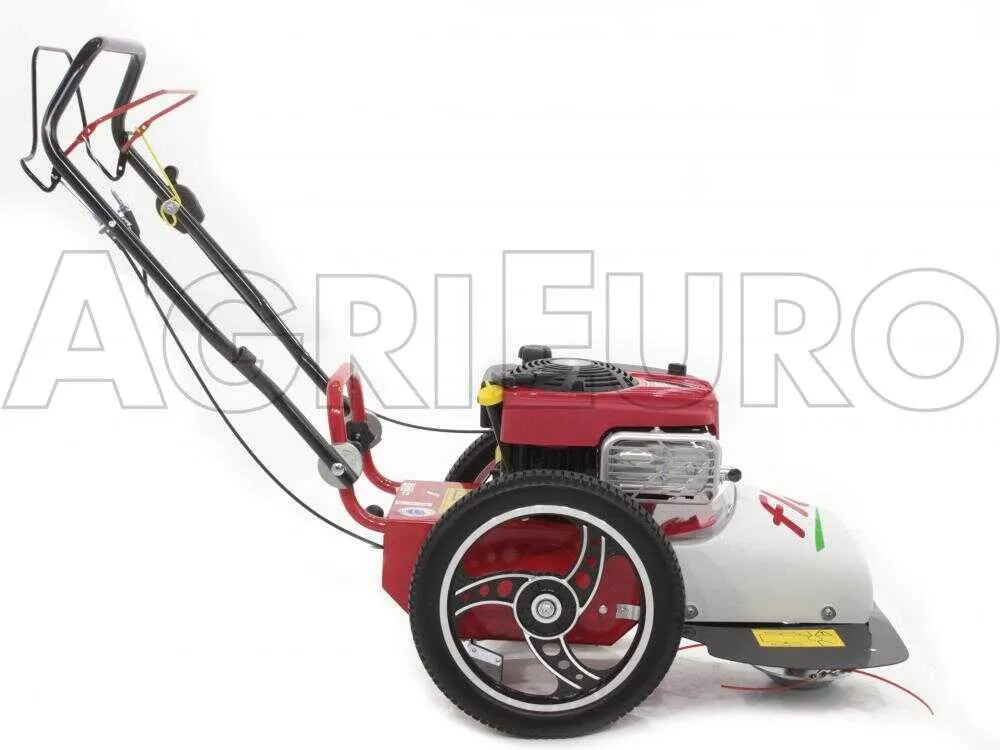 Blue Bird FLO Pro Speed 6BS - Tondeuse débroussailleuse thermique lame et fil - B&S 850E - vue 4