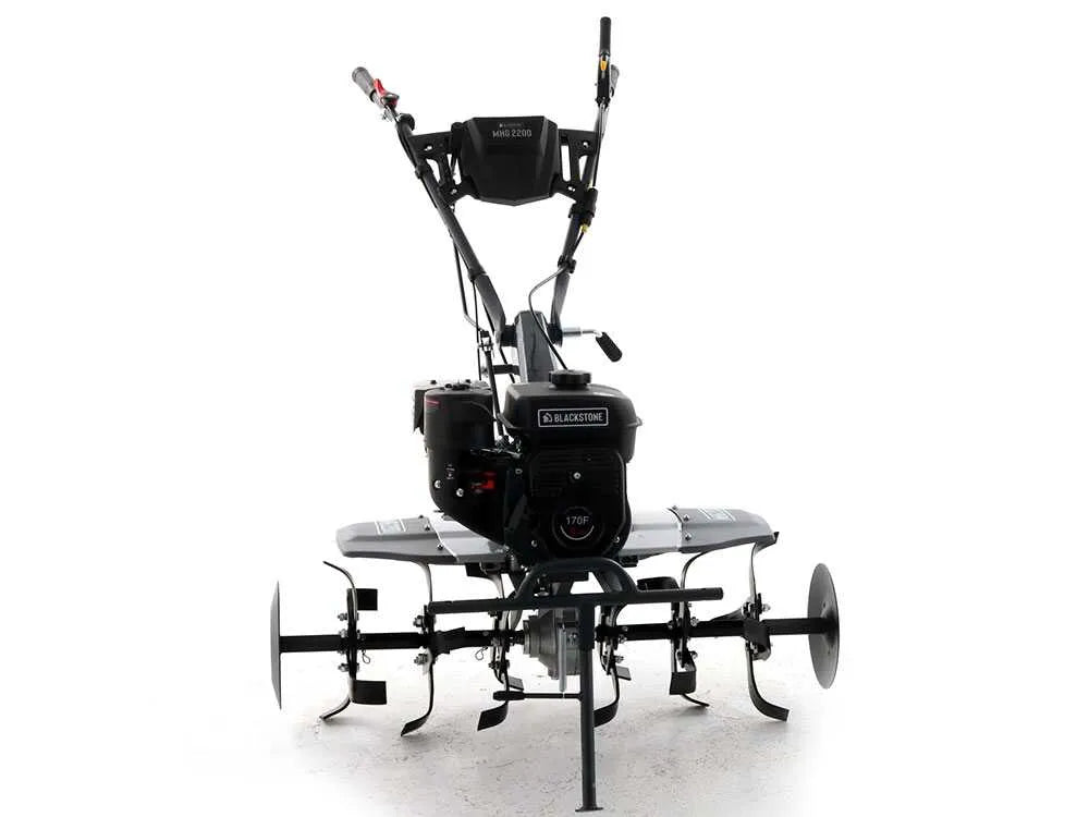 Motobineuse thermique BlackStone MHG 2200 — 212 cm³ (7 CV), fraises arrière, largeur 90 cm - photo 11