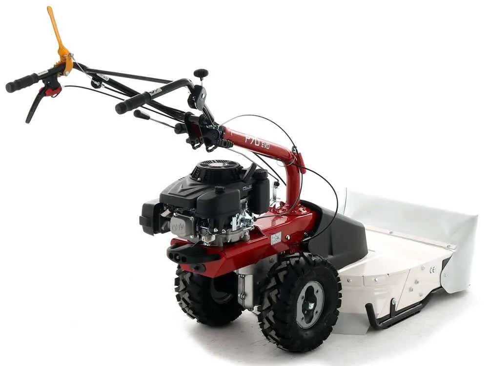 Eurosystems P70 EVO - Tondeuse débroussailleuse thermique - Lame - Loncin 224 OHV - vue 8