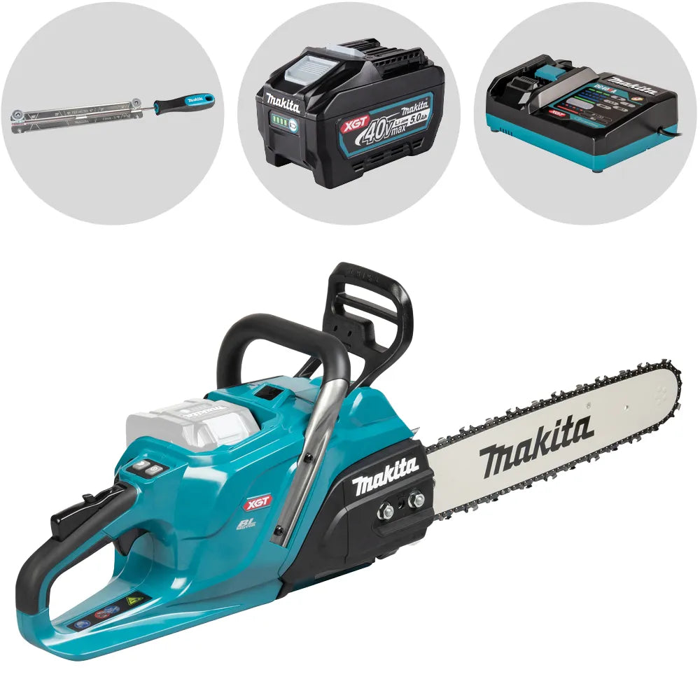 Makita XGT UC030GZ tronçonneuse à batterie guide 50 cm