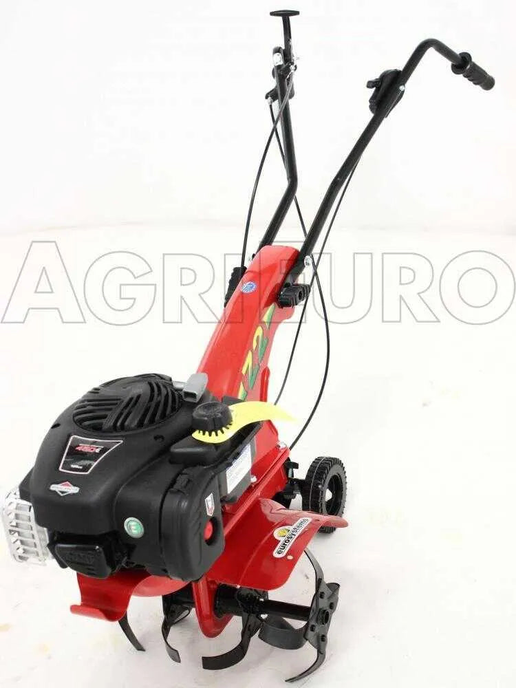 Eurosystems Z2 RM Motobineuse à essence 3,5 CV Briggs & Stratton 450 avec marche arrière
