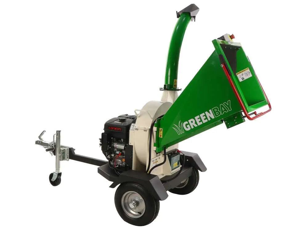 GreenBay GB-WDC 120 LE - Broyeur thermique professionnel - Moteur Loncin G420FD de 15 CV