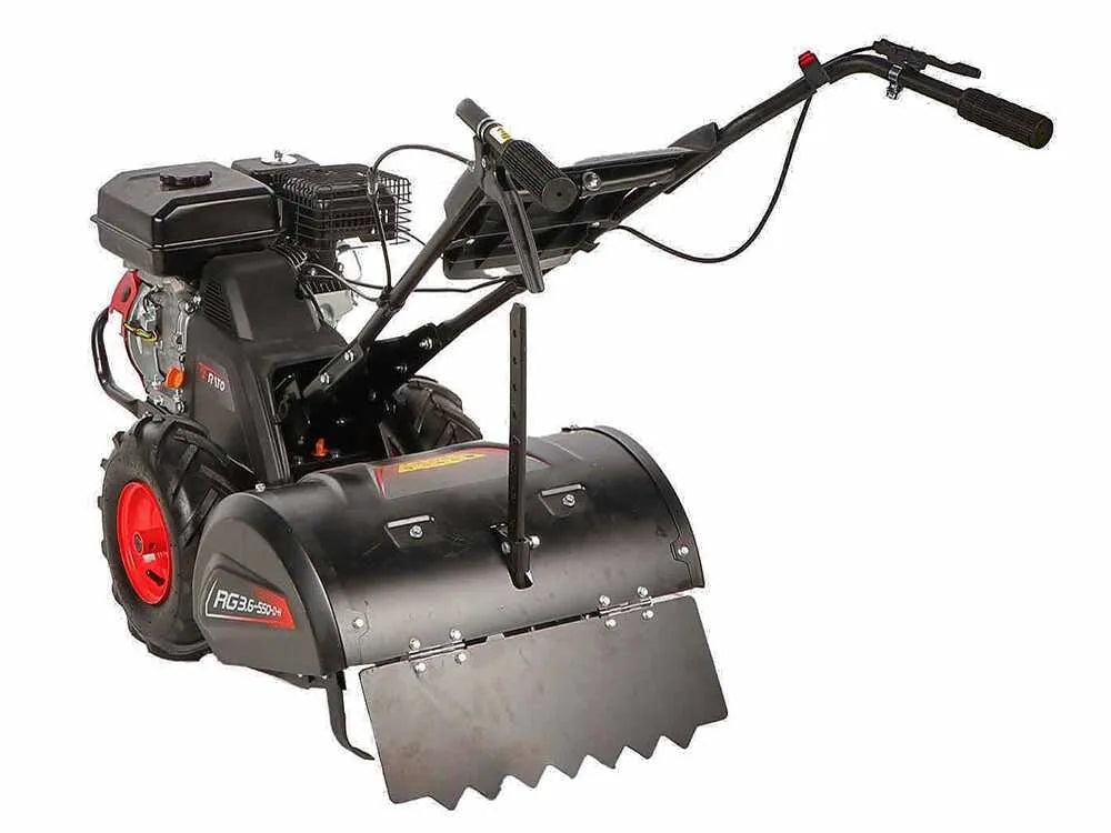 Motoculteur essence Rato Multipower RG3.6-55Q-D-H avec moteur Rato R210 7CV et fraise 50 cm
