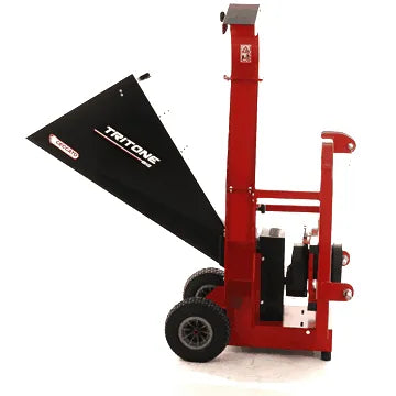 Ceccato Tritone BIG PTO - Broyeur de branches à tracteur - Raccord 3 points - vue 2