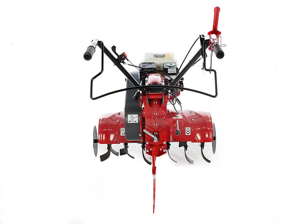Eurosystems Z8 – Motobineuse essence Honda GX160 OHV 5,5 CV, fraise 75/50 cm