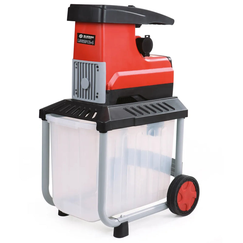 Blue Bird SH 2500 - Broyeur électrique avec bac de ramassage - photo 1