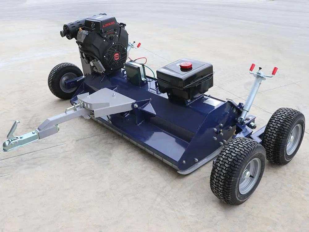 BullMach PAN 150 L - Tondeuse débroussailleuse tractée pour quad - Loncin LC2V80FD - vue 10