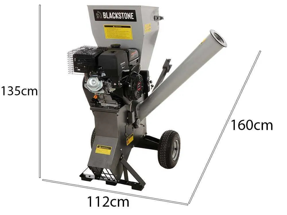 BlackStone CSB150E-L - Broyeur thermique Loncin 15 CV - Démarrage électrique - photo 2