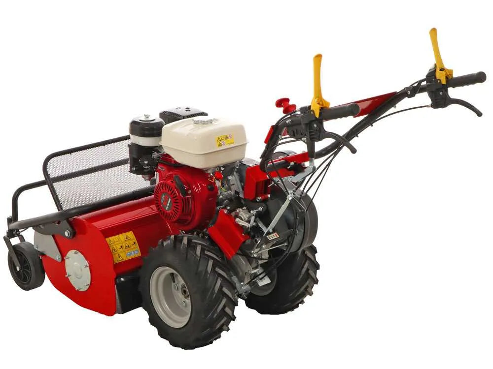 Ginko TT690 - Tondeuse débroussailleuse professionnelle à couteaux - Honda GX270 - vue 4