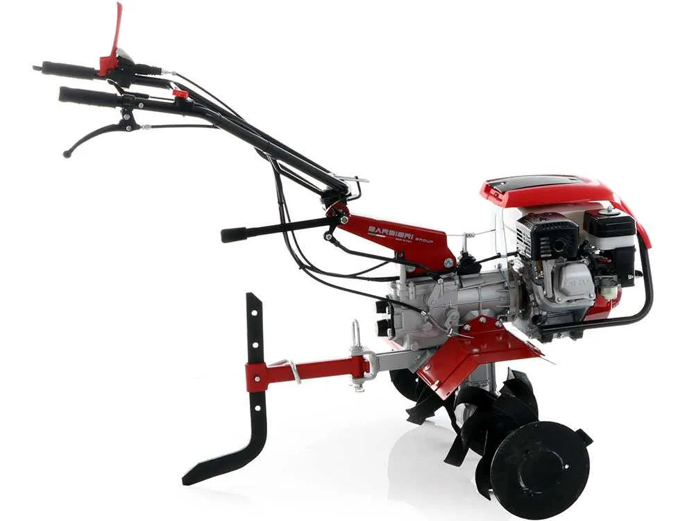 Motobineuse Barbieri B/100NT essence Honda GX200 6,5 CV – fraise 85 cm – photo 7