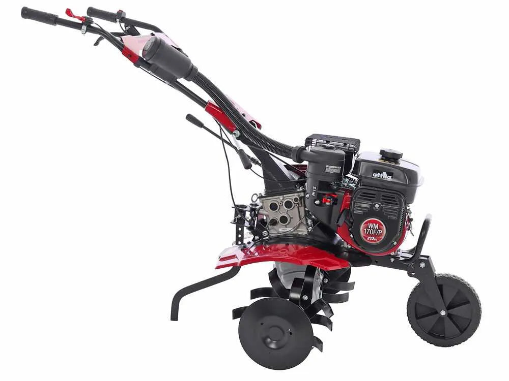 Motobineuse thermique Attila ATMZ 6020 212 cm³ 7 CV avec fraise 80 cm et 2 vitesses avant