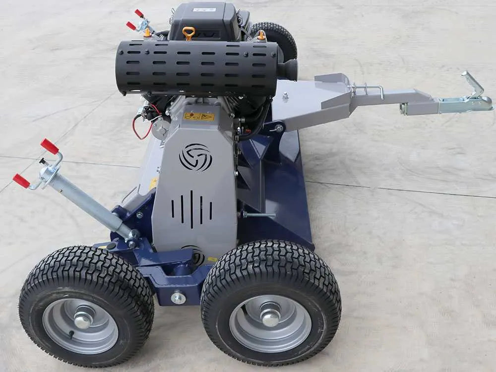 BullMach PAN 150 L - Tondeuse débroussailleuse tractée pour quad - Loncin LC2V80FD - vue 6