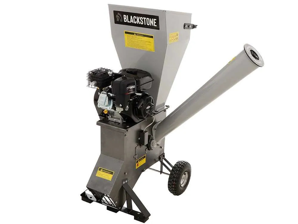 BlackStone CSB70B - Broyeur de branches thermique - Moteur Briggs & Stratton 6,5 CV - photo 5