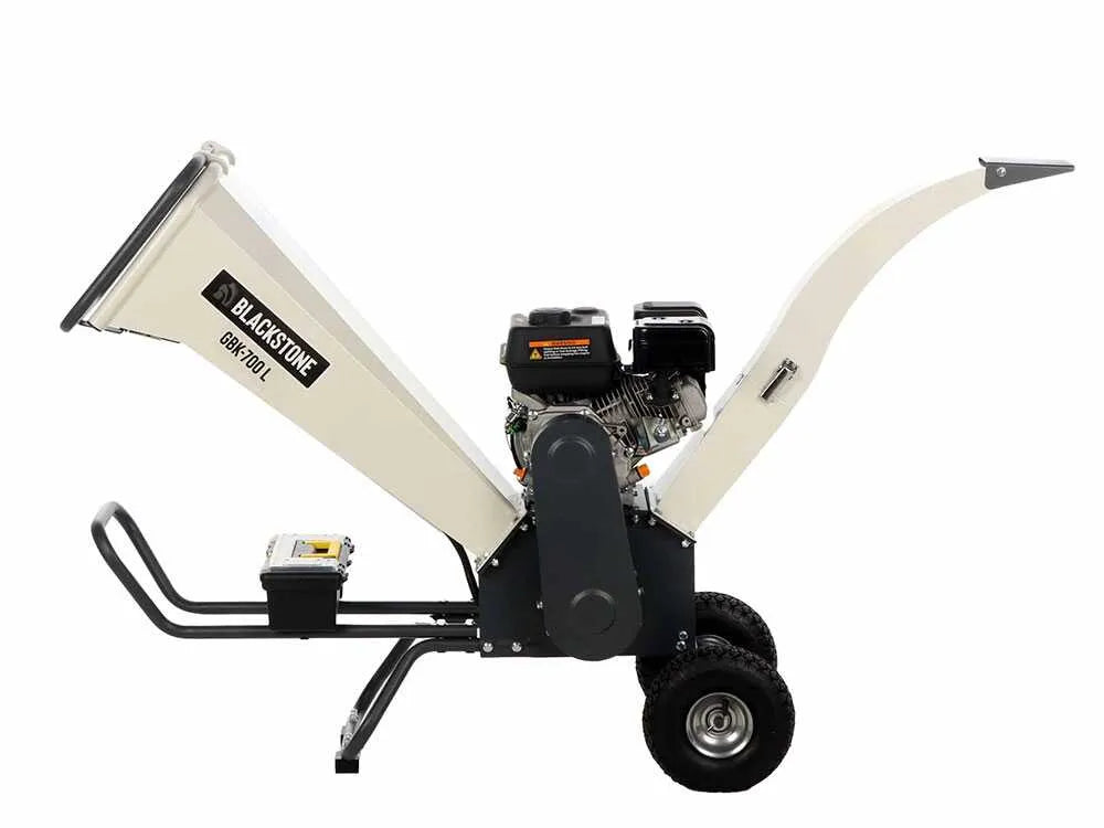 BlackStone GBK-700 L - Broyeur de branches thermique - Moteur Loncin 7 CV - photo 10