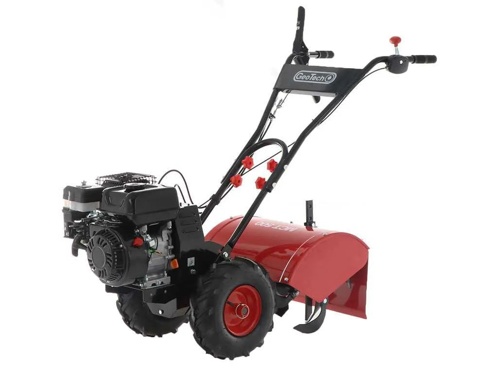 GeoTech MCT 500 Motoculteur à essence Rato R210-S 7 CV