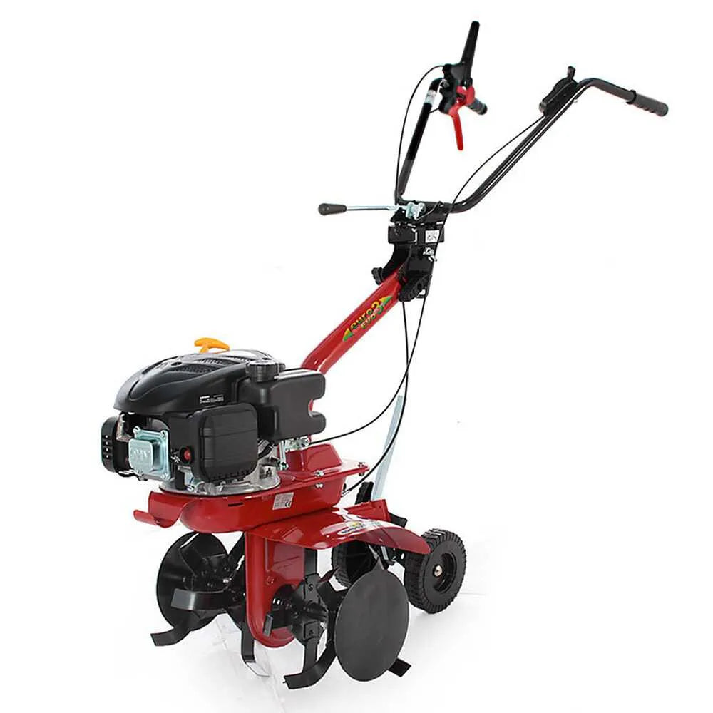 Eurosystems E3-EVO RM Motobineuse essence 4,5 CV moteur Loncin 139 cm³ fraise 50 cm